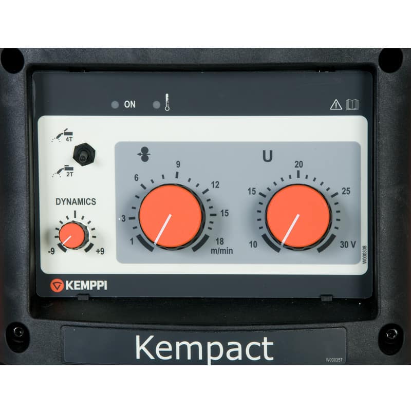 Kemppi Kempact Mig 2530 display