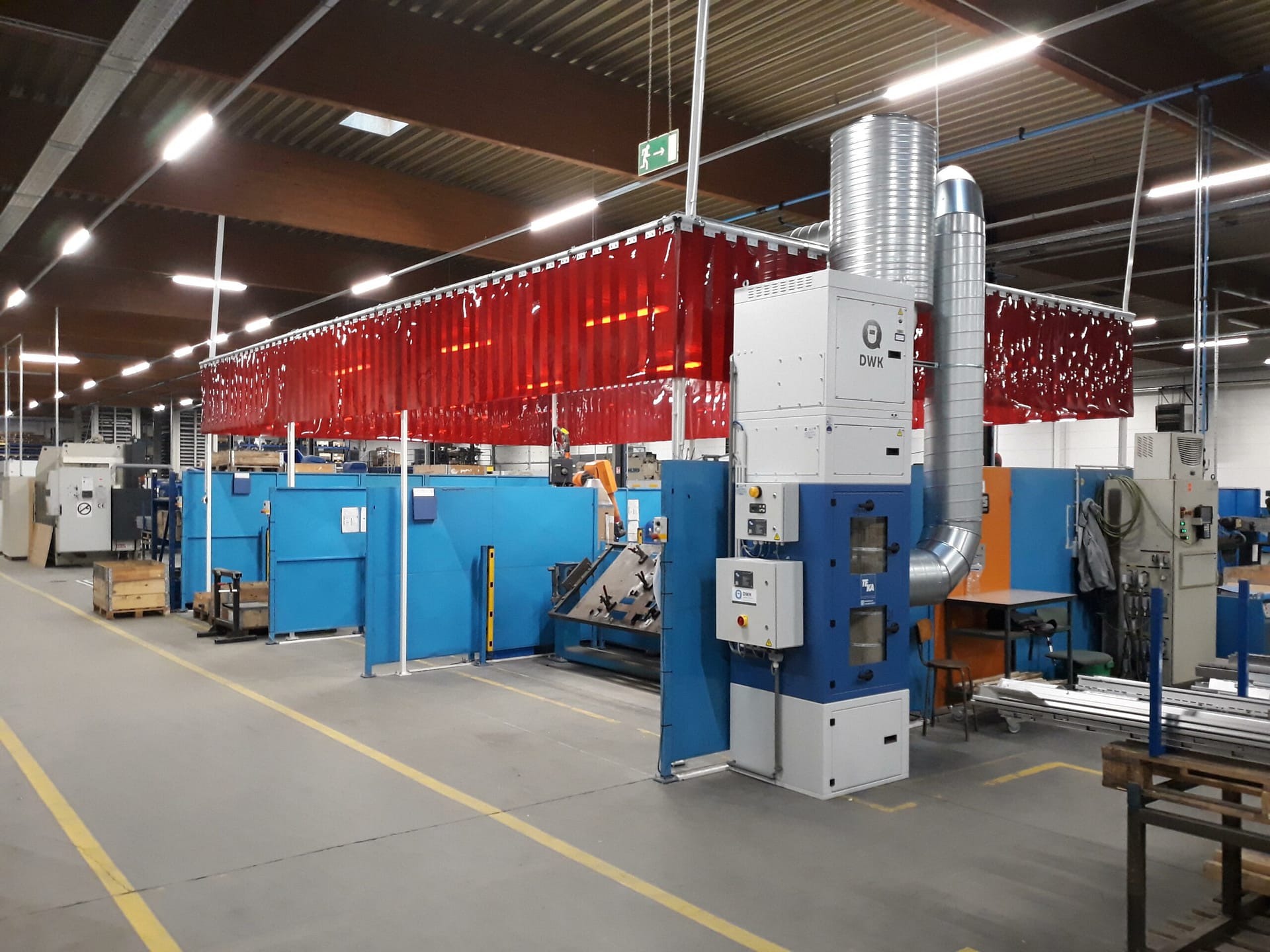 afzuig1 DWK Welding lasrookafzuiging
