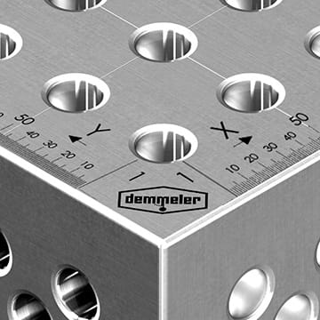 DWK_Demmeler lastafels_Precisieschaal Demmeler lastafel precisieschaal
