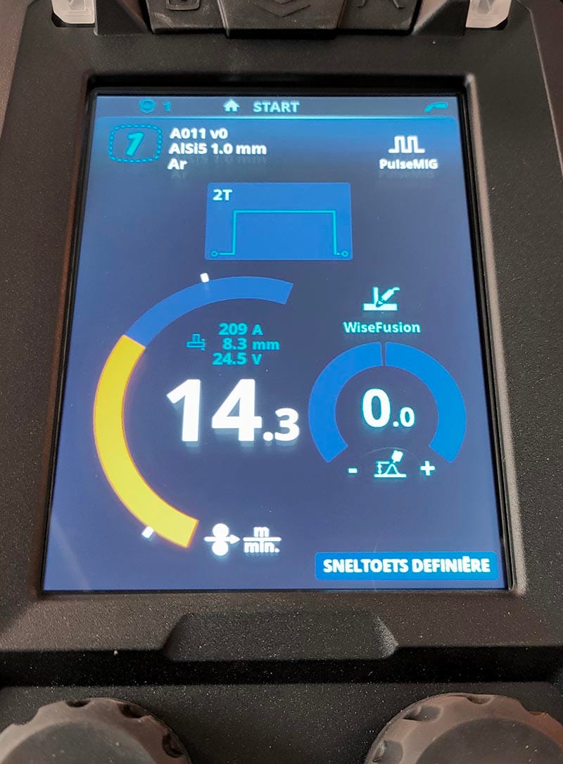 X5 display pulse